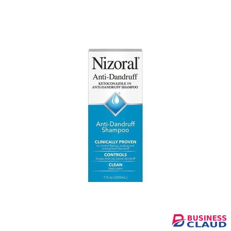 Nizoral Anti-Dandruff Shampoo,Basic,Fresh,7 Fl Oz Controls flaky, itchy and scaling