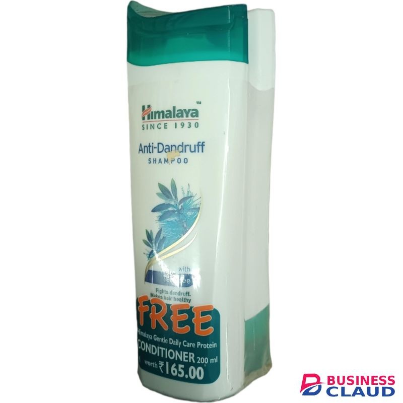 Himalaya ANTI-DANDRUFF SHAMPOO + Free Conditioner Gentle Daily Care ,