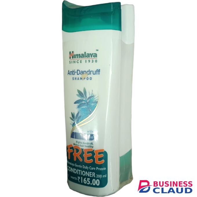Himalaya ANTI-DANDRUFF SHAMPOO + Free Conditioner Gentle Daily Care ,