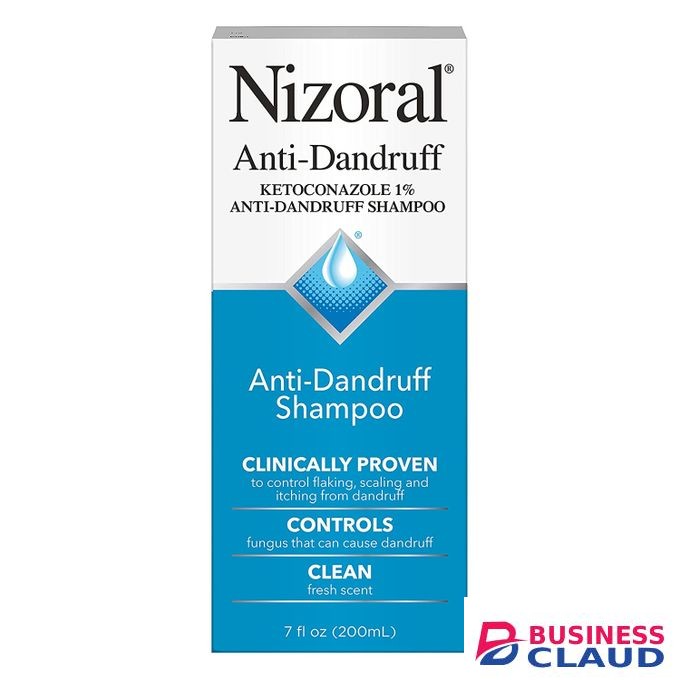 Nizoral Sulfate Free Anti-Dandruff Shampoo Controls Itching