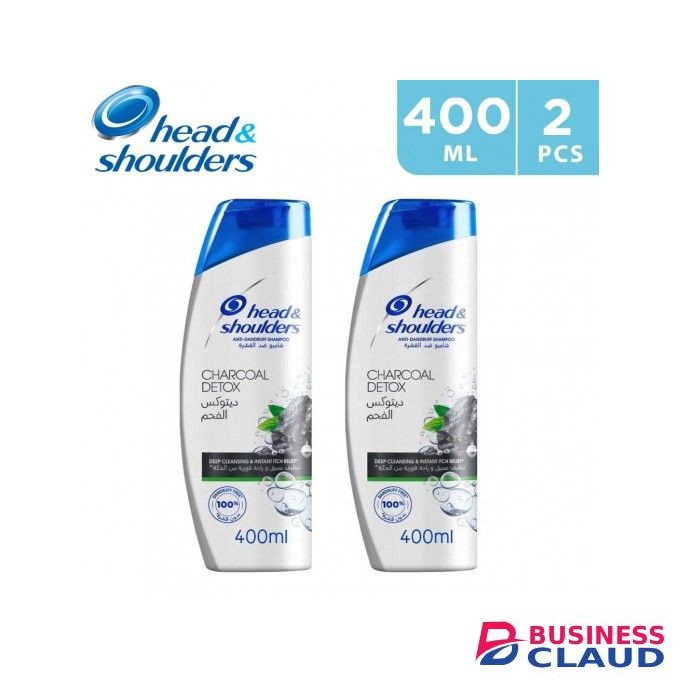 Head & Shoulders 2-Pack- Anti-Dandruff-Deep Cleansing & Instant Itch Relief.