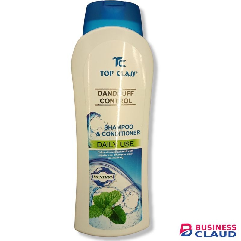 Top Class Anti Dandruff Daily Use Shampoo & Conditioner - MENTHOL Daily Use