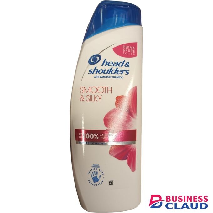 Head & Shoulders ANTI-DANDRUFF SHAMPOO Smooth & Silky Hair ,