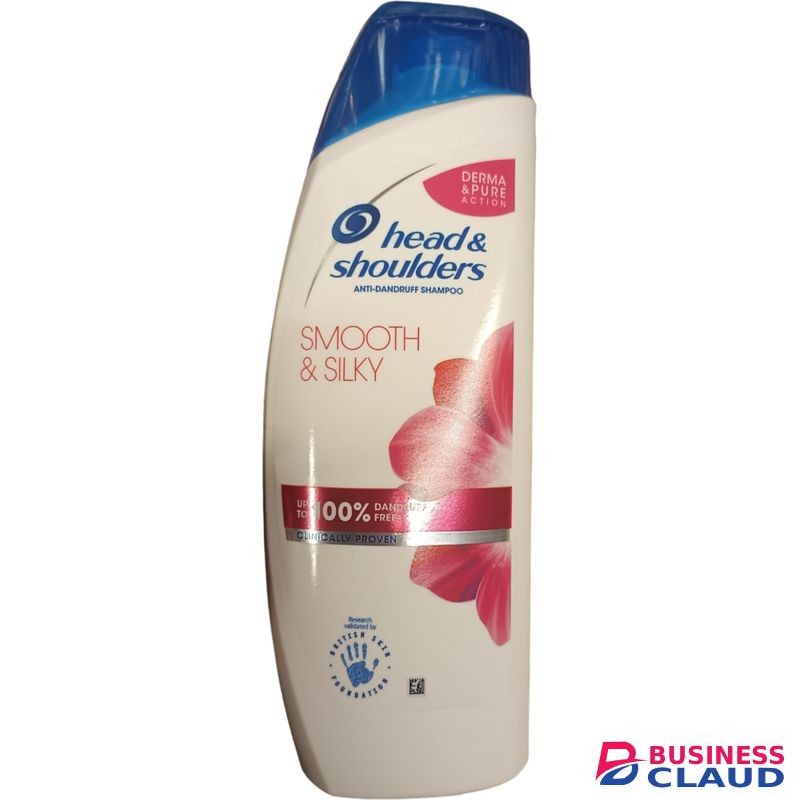 Head & Shoulders ANTI-DANDRUFF SHAMPOO Smooth & Silky Hair ,