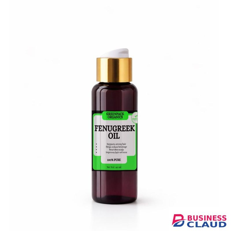 Greenpack Organics Fenugreek Oil - Hair Strength & Scalp Nourishing Oil