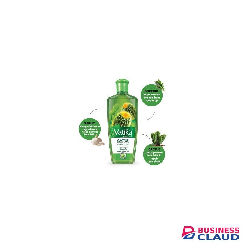 Vatika Cactus Hair Fall Control Oil