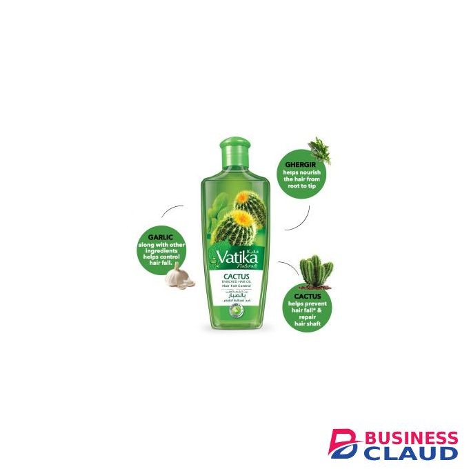 Vatika Cactus Hair Fall Control Oil