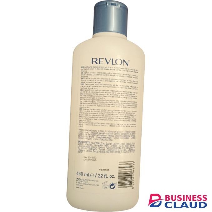 Revlon ANTI-DANDRUFF SHAMPOO For All Hair Types Healthy Scalp