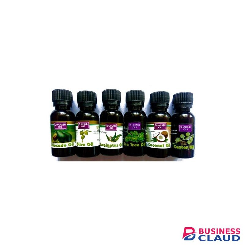 Dhahabu 6 Essential Oils