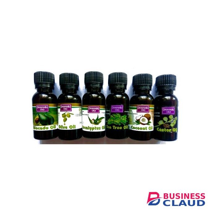 Dhahabu 6 Essential Oils