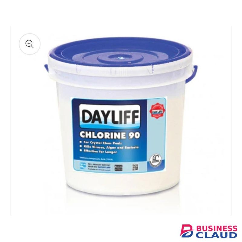 Dayliff CHLORINE 65 5KG WATER TREATMENT CHEMICAL
