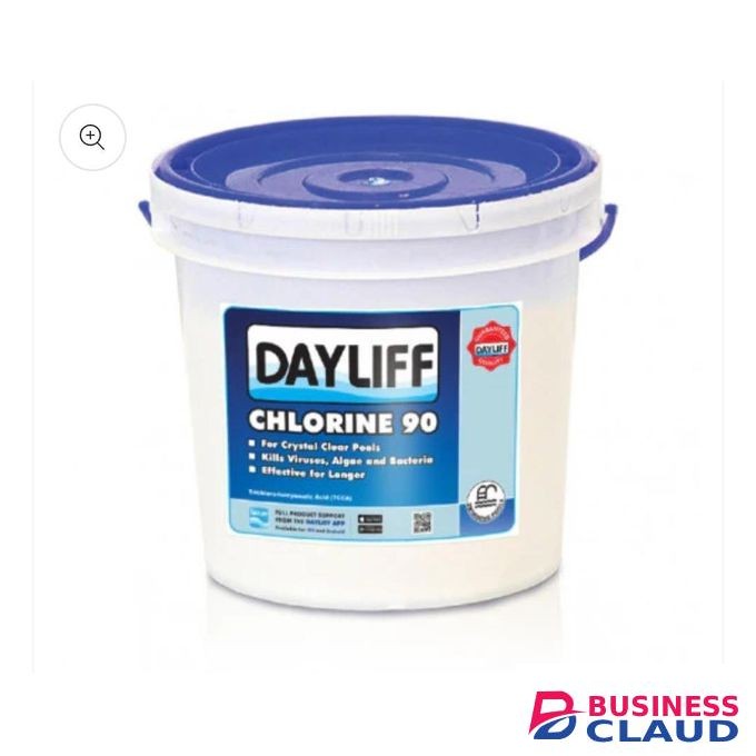 Dayliff CHLORINE 65 5KG WATER TREATMENT CHEMICAL
