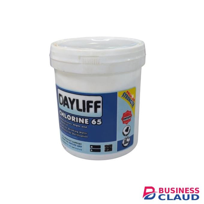 Dayliff CHLORINE 65 1KG WATER TREATMENT CHEMICAL 1PC
