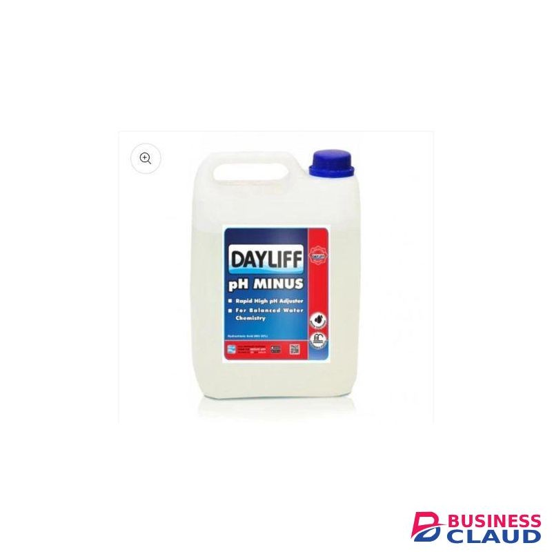 Dayliff PH Minus 5litres Pool Treatment Chemical