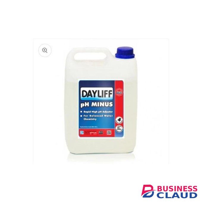 Dayliff PH Minus 5litres Pool Treatment Chemical