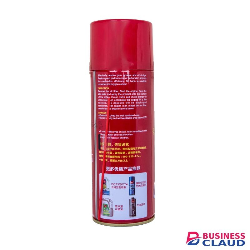 Carb Carburetor Chemical Cleaner