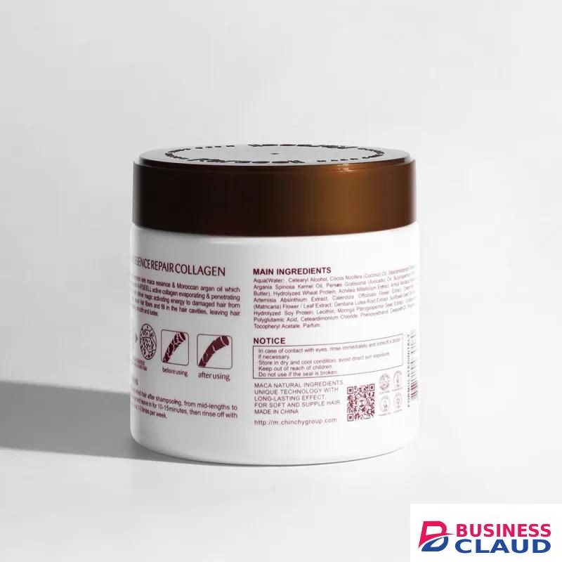 Karseell Collagen Hair Mask-Collagen Hair Treatment Deep Repair Conditioning Argan Oil Collagen Hair Mask Essence for All Hair Types ncluding color treated and chemically treated hair