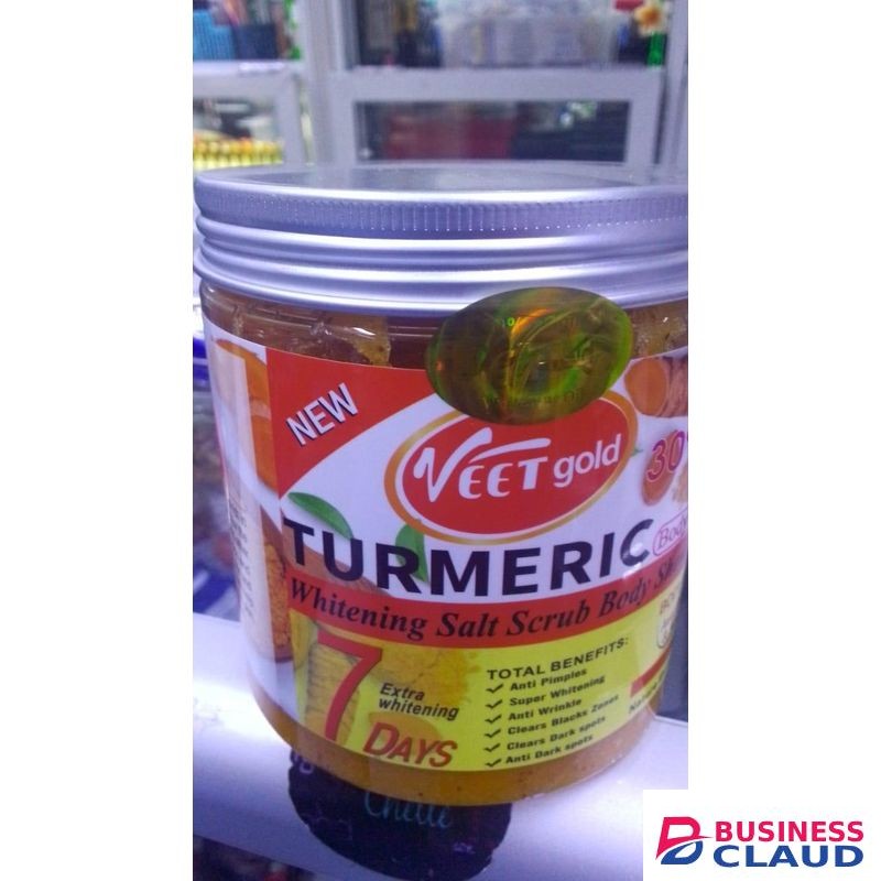 VEET GOLD Tumeric Scrub