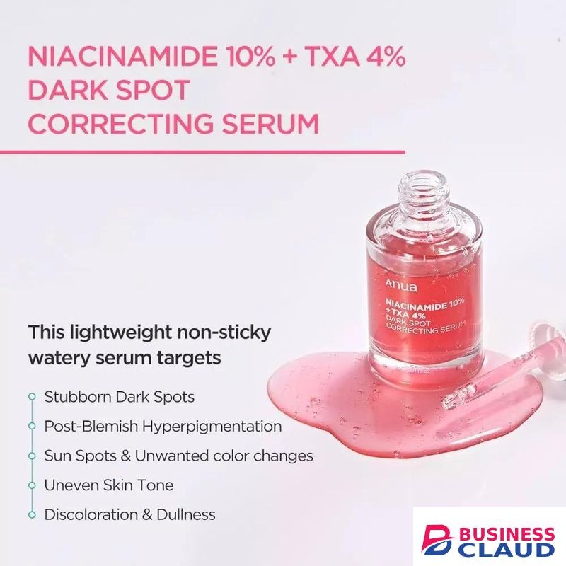 Anua niacinamide 10 txa 4 serum 2024 version 30ml