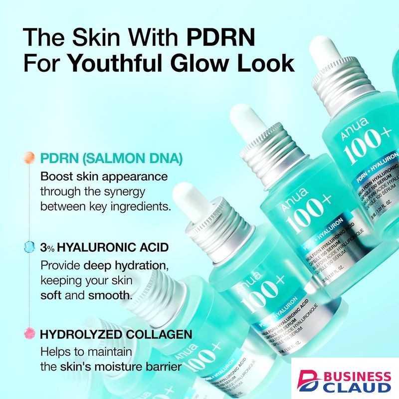 Anua PDRN hyaluronic acid capsule 100 serum 30ml