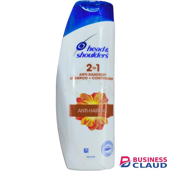 Head & Shoulders 2 In 1 Anti-Dandruff Shampoo + Conditioner Anti- Hair Fall jm