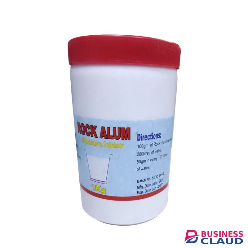 Biochem 1KG ROCK ALUM ALUMINIUM SULPHATE FOR WATER TREATMENT