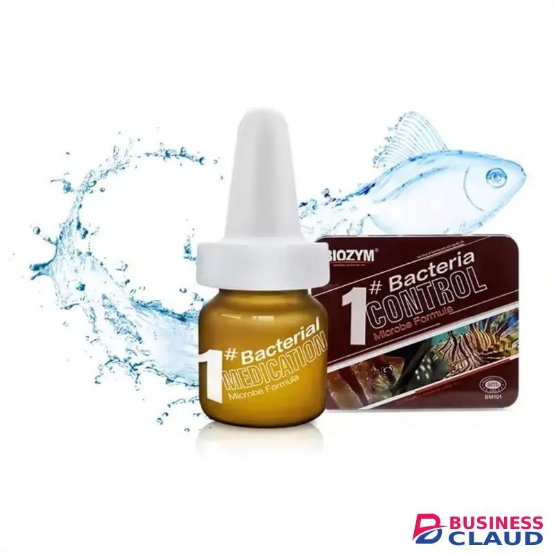 Biozyme Aquarium Treatment BIOZYM Bacteria Control – Keep Your Aquarium Water Crystal Clear