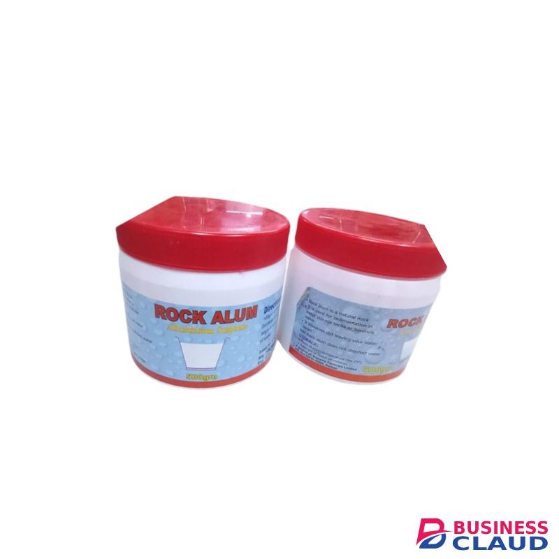 Biochem 0.5KG ROCK ALUM ALUMINIUM SULPHATE FOR WATER TREATMENT