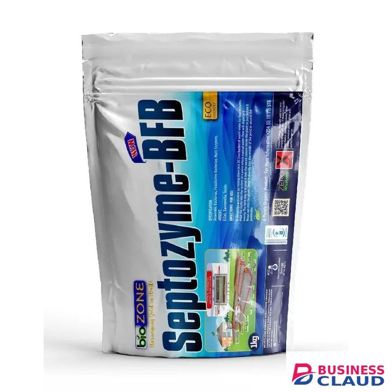 Septozyme BFB (Biodigester, Septic, Pit Bacteria) 1kg