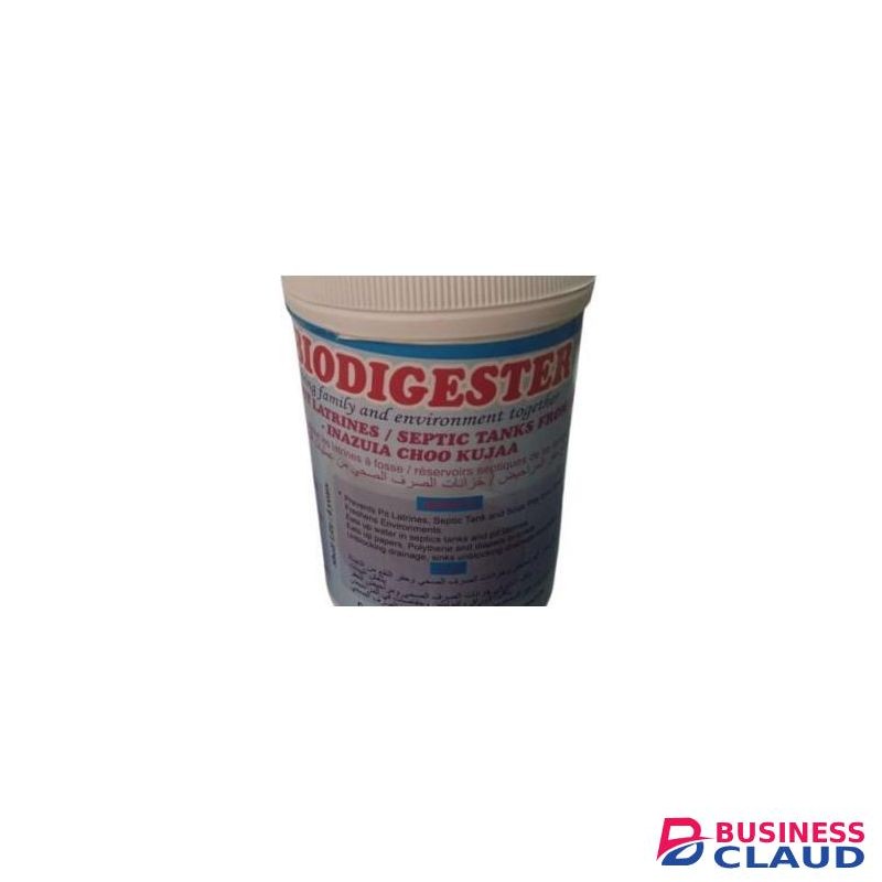 Biochem Biodigester for Pit Latrines and Septic Tanks