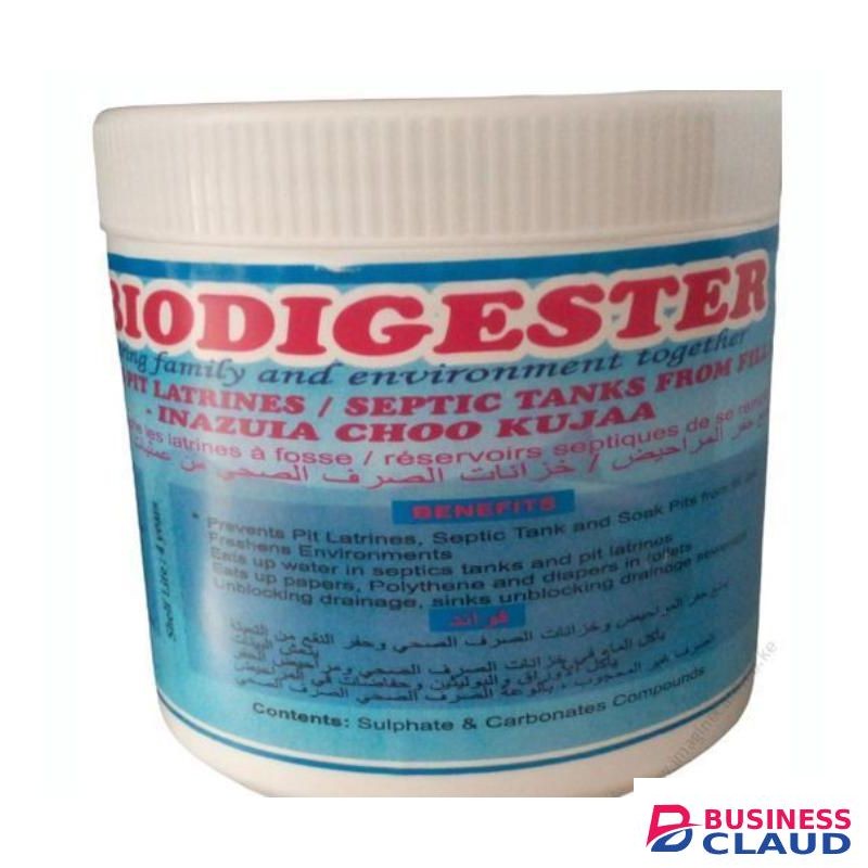 Biochem Biodigester for Pit Latrines and Septic Tanks