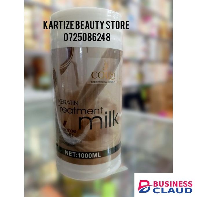 Coliseum Keratin Treatment Milk