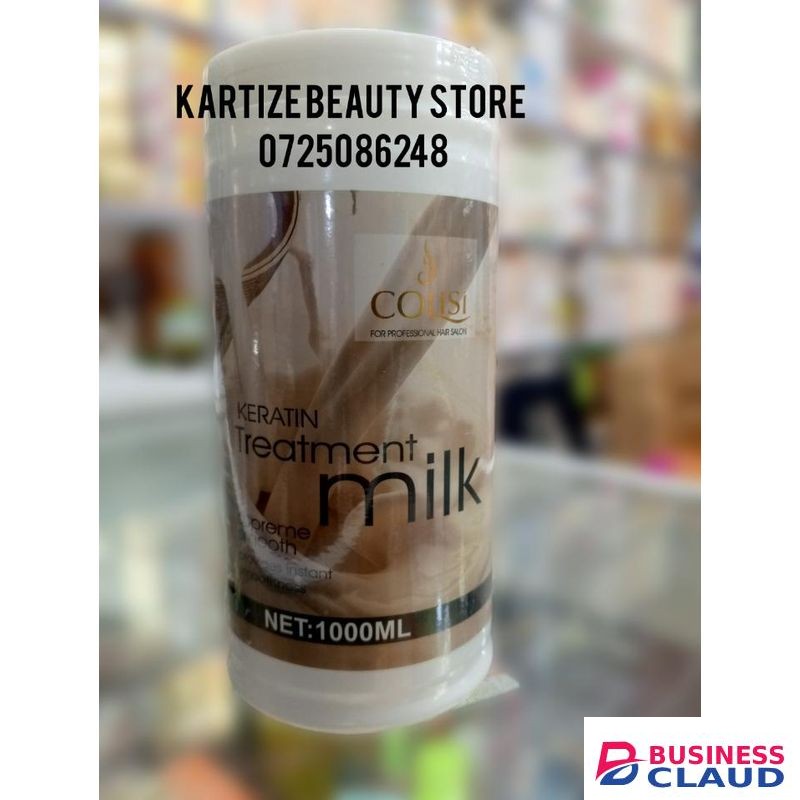 Coliseum Keratin Treatment Milk