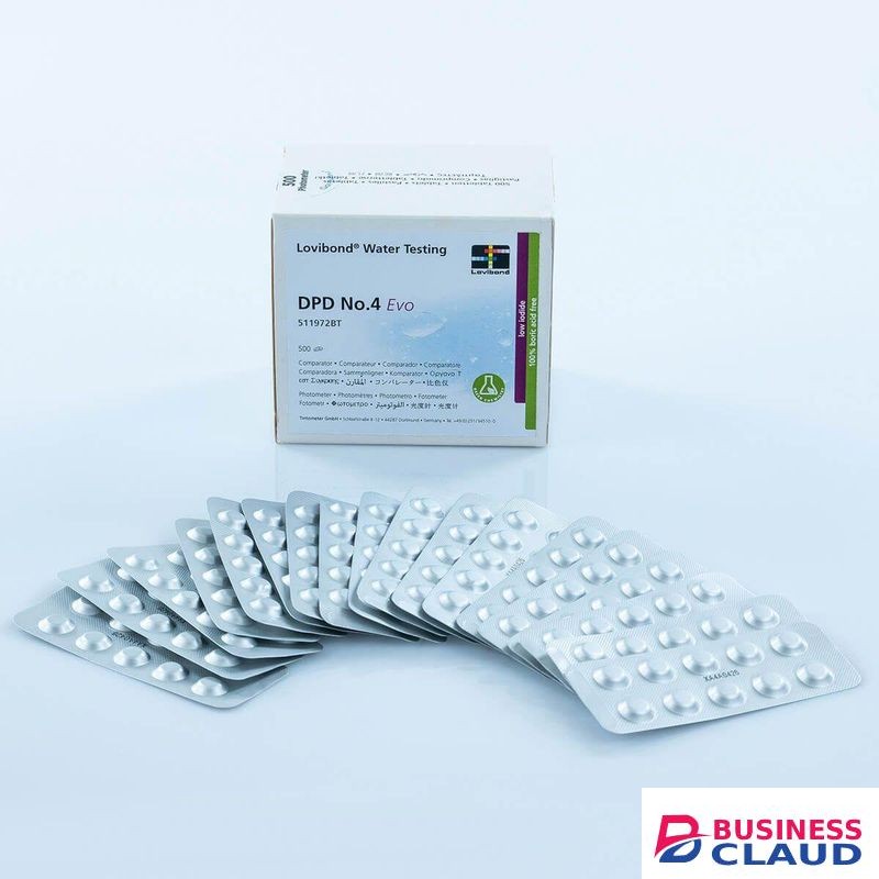 Lovibond DPD NO.4 EVO TABLETS (500PCS)