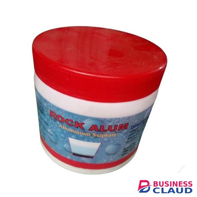 Rock Alum (Alluminium Sulphate) 250g
