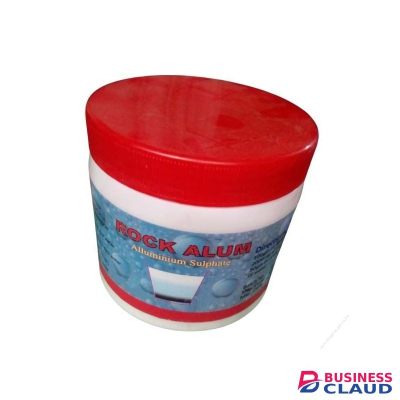 Rock Alum (Alluminium Sulphate) 250g