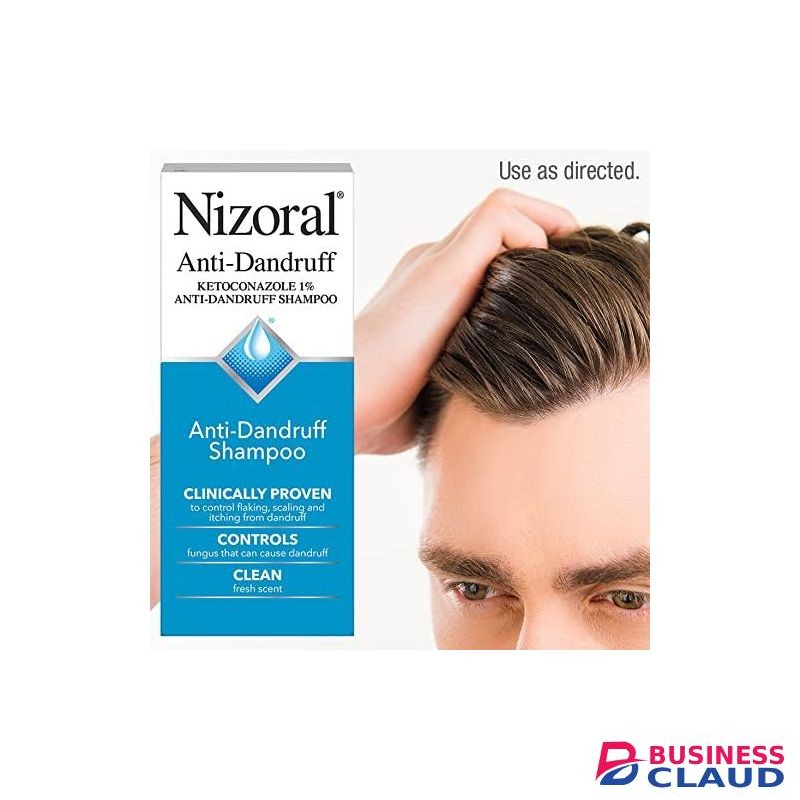 Nizoral Effective Anti-Dandruff Shampoo with 1% Ketoconazole, Fresh Scent