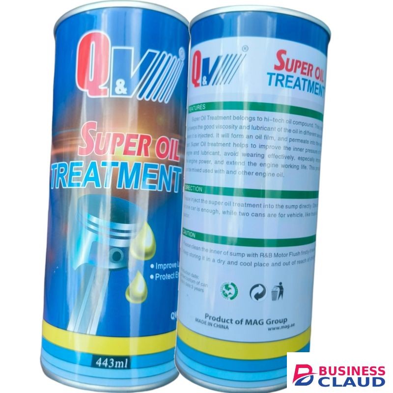 Q&V Super Oil Treatment