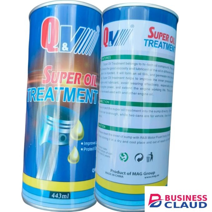 Q&V Super Oil Treatment