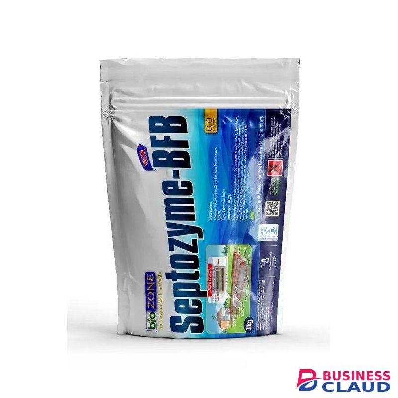 Septozyme BFB (Biodigester, Septic Tank, Pit, Sewage, Compost Bacteria & Enzymes) 1KG