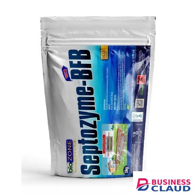 Septozyme BFB (Biodigester, Septic Tank, Pit, Sewage, Compost Bacteria & Enzymes) 1KG