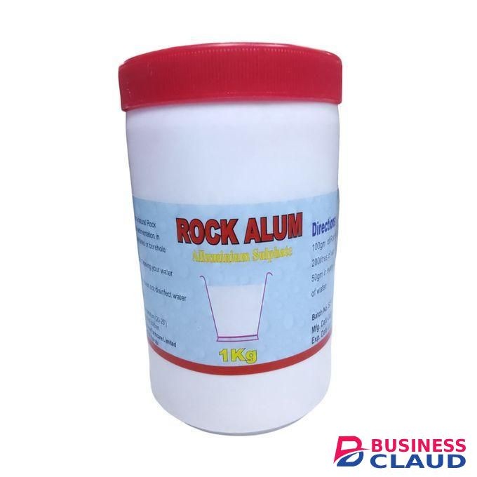 Rock Alum (Alluminium Sulphate) 1kg