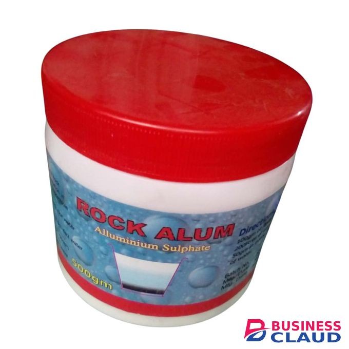 Rock Alum (Alluminium Sulphate) 500g