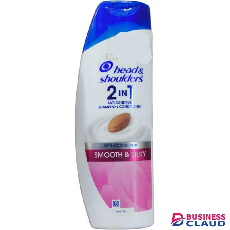 Head & Shoulders 2 In 1 Anti-Dandruff Shampoo + Conditioner With Almond Milk jm