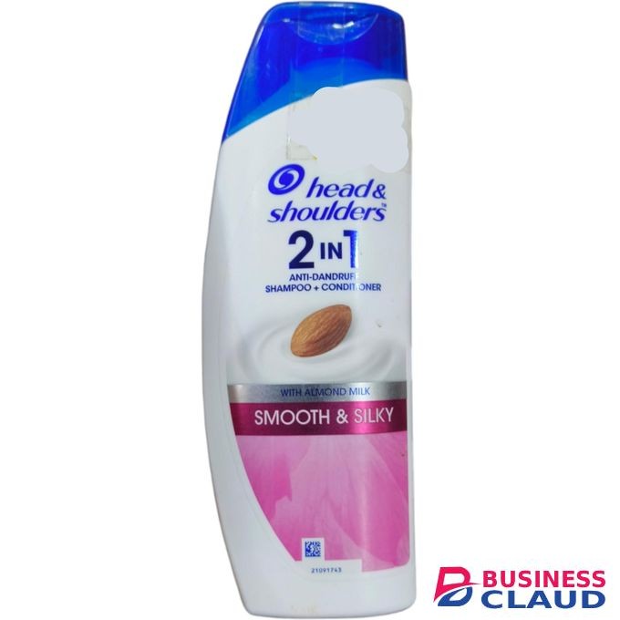Head & Shoulders 2 In 1 Anti-Dandruff Shampoo + Conditioner With Almond Milk jm