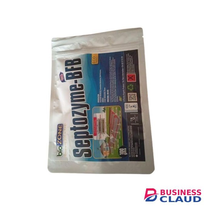 Septozyme BFB (Biodigester, Septic Tank, Pit, Sewage, Compost Bacteria & Enzymes) 100G