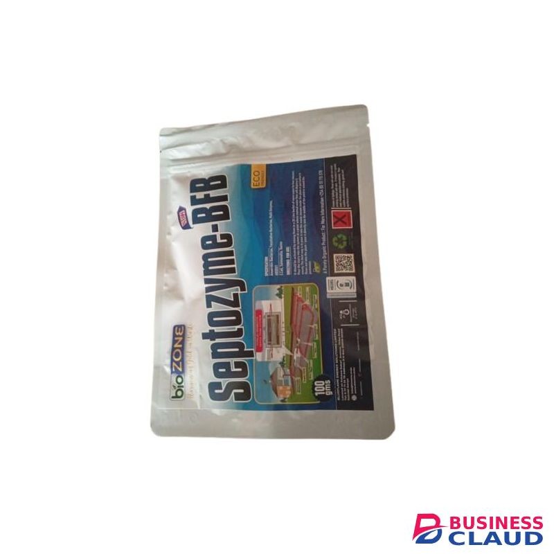 Septozyme BFB (Biodigester, Septic Tank, Pit, Sewage, Compost Bacteria & Enzymes) 100G