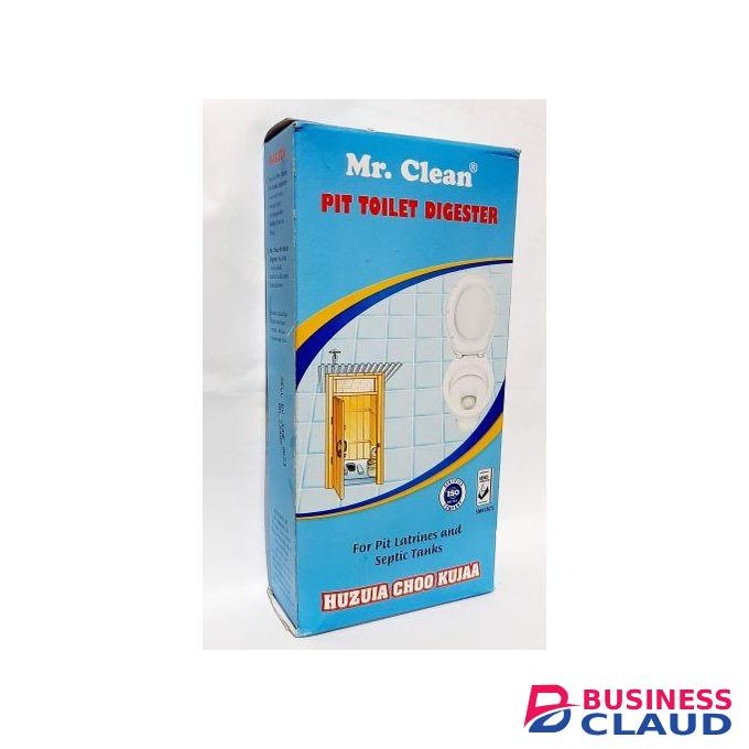 Mr Clean Pit Toilet Digester - Huzuia Choo Kujaa - 250g