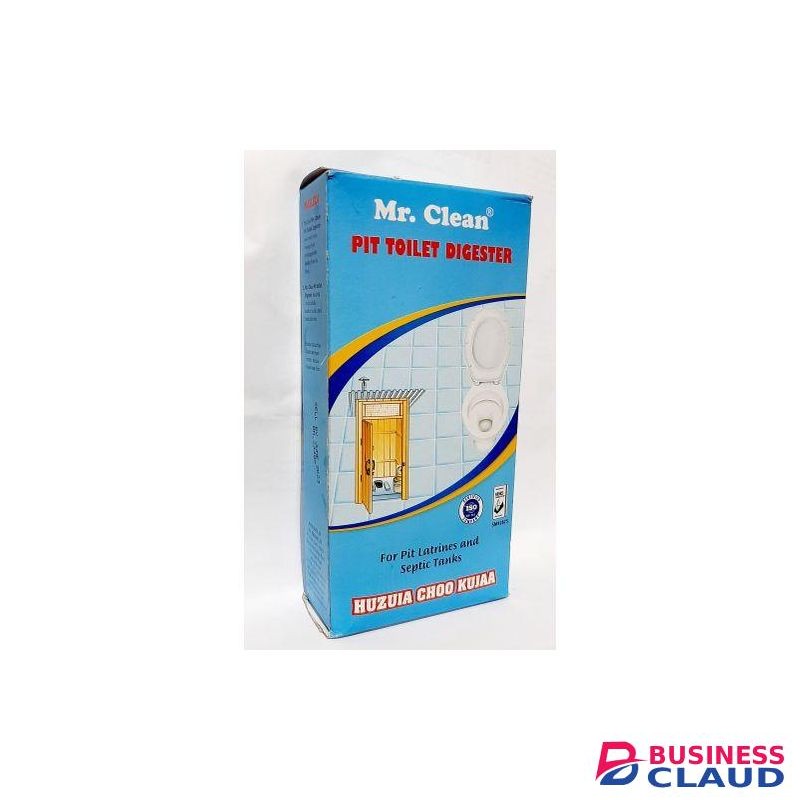 Mr Clean Pit Toilet Digester - Huzuia Choo Kujaa - 250g