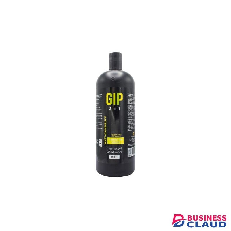 GIP Anti-Dandruff 2 In 1 Shampoo & Conditioner - 850ml